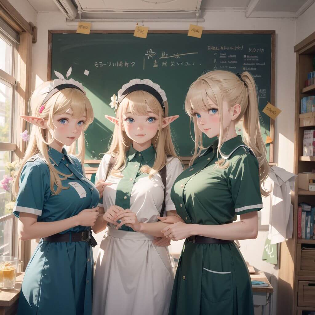 エルフの学園祭2023